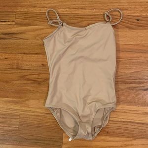 Capezio: Nude Leotard